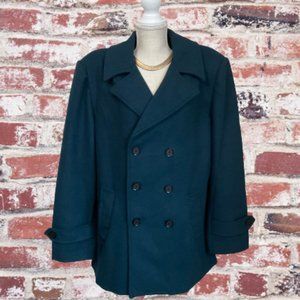 Matchstick Tweed Pea Coat